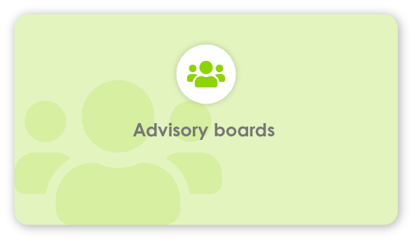 Advisory board Advisory board