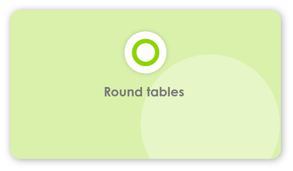 Round tables Round tables