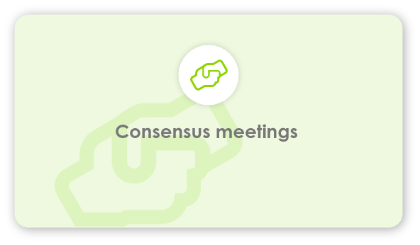 consensus meetings consensus meetings
