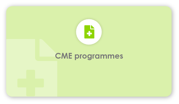 CME Programs CME Programs