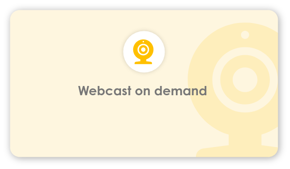 webcast on demand webcast on demand