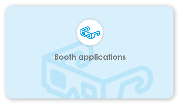 Booth applications Booth applications