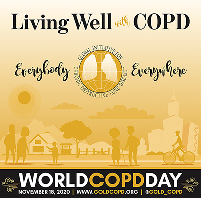 World COPD Day logo