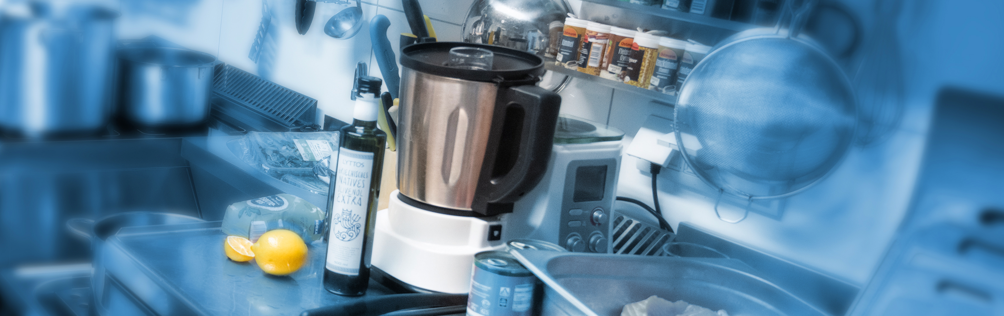 inside the infill canteen