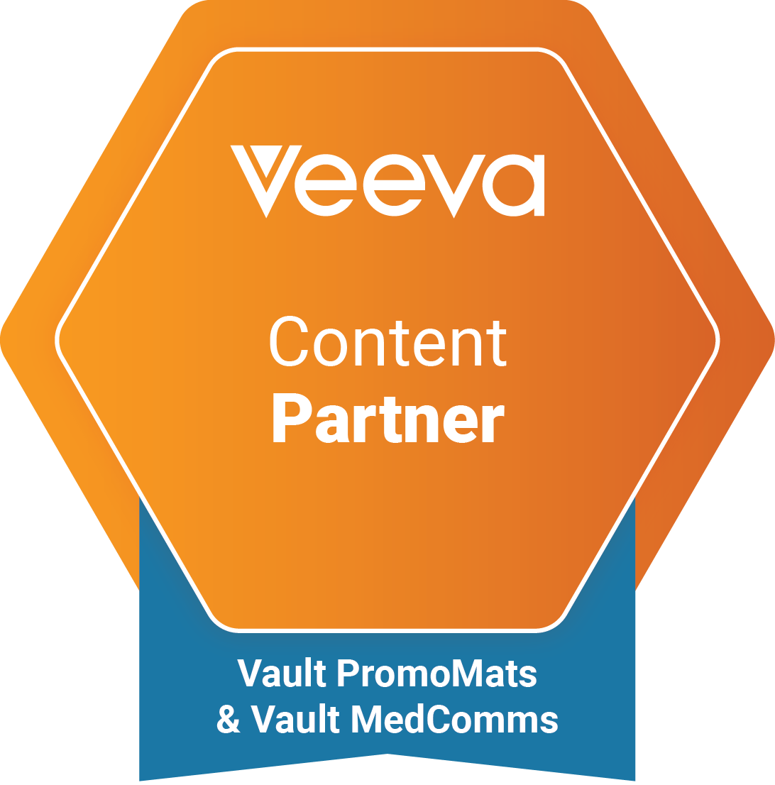 Veeva Content Partner Logo Veeva Content Partner