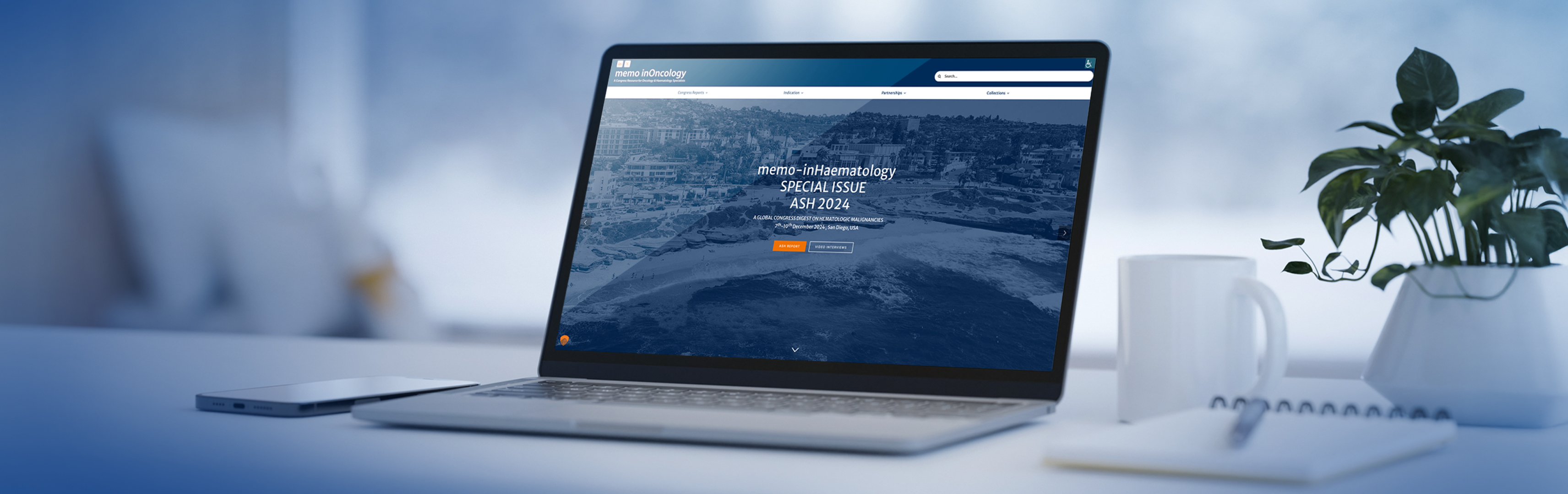 Relaunch new memoinoncology website
